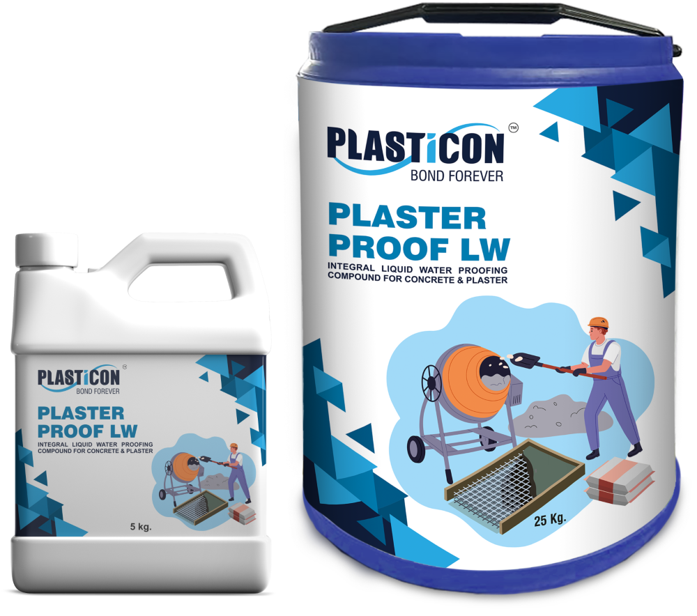 PLASTICON PLASTER PROOF LW